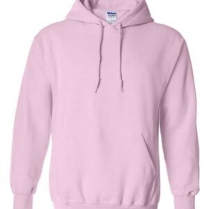 Gildan 18500 Heavy Blend Hoodie, Blank – Light Pink