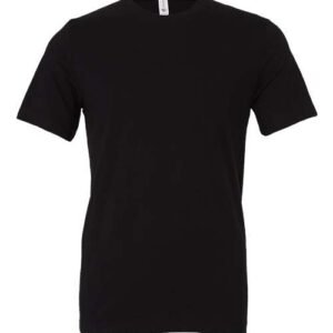 Bella+Canvas 3001 Jersey Tee, Blank