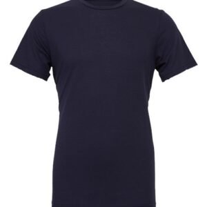 Bella+Canvas 3001 Jersey Tee, Blank – Navy
