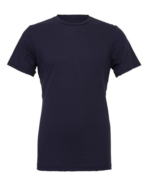 Bella+Canvas 3001 Jersey Tee, Blank – Navy Bella+Canvas 3001 Jersey Tee, Blank – Navy
