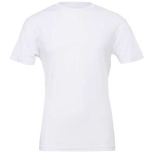 Bella+Canvas 3001 Jersey Tee, Blank – White