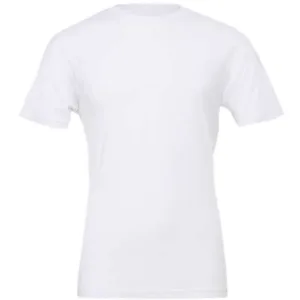 Bella+Canvas 3001 Jersey Tee, Blank – White