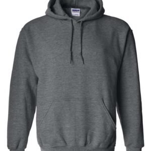 Gildan 18500 Heavy Blend Hoodie, Blank – Dark Heather