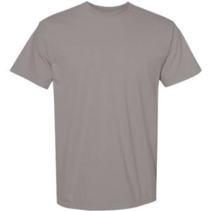 Comfort Colors 1717 Heavyweight Tee, Blank – Grey