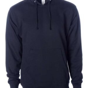 Independent Trading Co. SS4500 Midweight Hoodie, Blank – Classic Navy