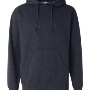 Independent Trading Co. SS4500 Midweight Hoodie, Blank – Classic Navy Heather