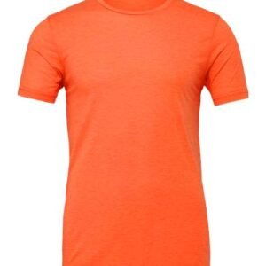 Bella+Canvas 3001 Jersey Tee, Blank – Orange