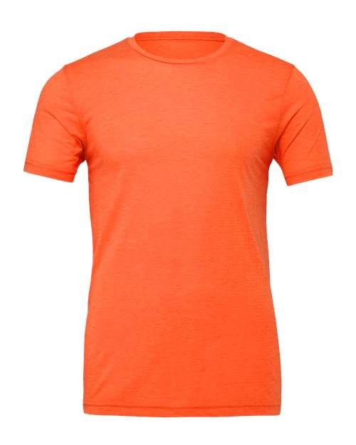 Bella+Canvas 3001 Jersey Tee, Blank – Orange Bella+Canvas 3001 Jersey Tee, Blank – Orange