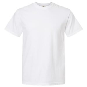 Comfort Colors 1717 Heavyweight Tee, Blank – White