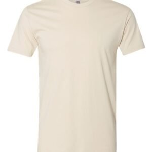 Next Level 3600 Cotton Tee, Blank – Natural