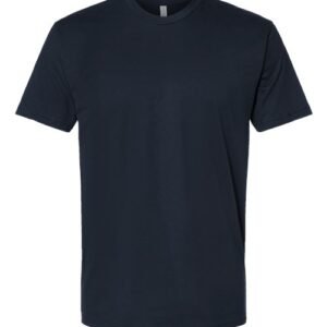 Next Level 3600 Cotton Tee, Blank – Midnight Navy