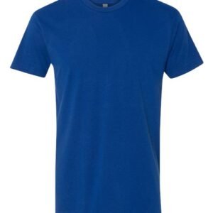 Next Level 3600 Cotton Tee, Blank – Royal