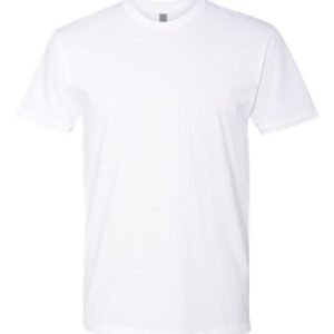 Next Level 3600 Cotton Tee, Blank – White