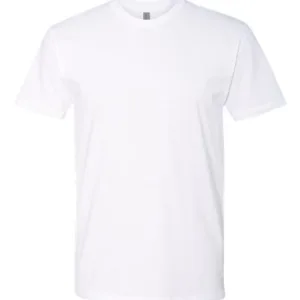 Next Level 3600 Cotton Tee, Blank – White