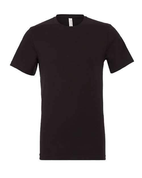 Bella+Canvas 3001 Jersey Tee, Blank – Vintage Black Bella+Canvas 3001 Jersey Tee, Blank – Vintage Black