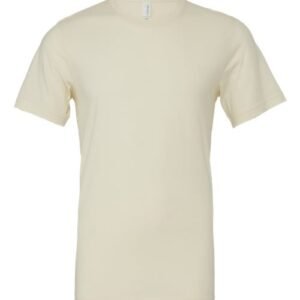 Bella+Canvas 3001 Jersey Tee, Blank – Natural