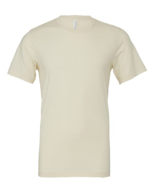Bella+Canvas 3001 Jersey Tee, Blank – Natural Bella+Canvas 3001 Jersey Tee, Blank – Natural