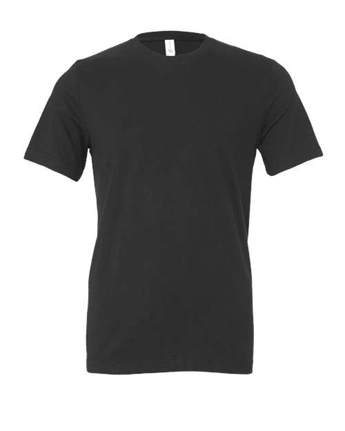 Bella+Canvas 3001 Jersey Tee, Blank – Dark Grey Bella+Canvas 3001 Jersey Tee, Blank – Dark Grey