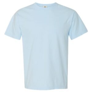 Comfort Colors 1717 Heavyweight Tee, Blank – Chambray