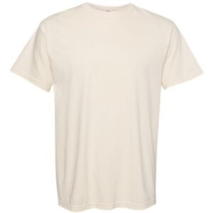 Comfort Colors 1717 Heavyweight Tee, Blank – Ivory