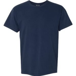 Comfort Colors 1717 Heavyweight Tee, Blank – True Navy