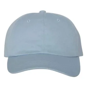 YP Classics 6245CM Dad Hat, Blank – Light Blue