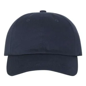YP Classics 6245CM Dad Hat, Blank – Navy