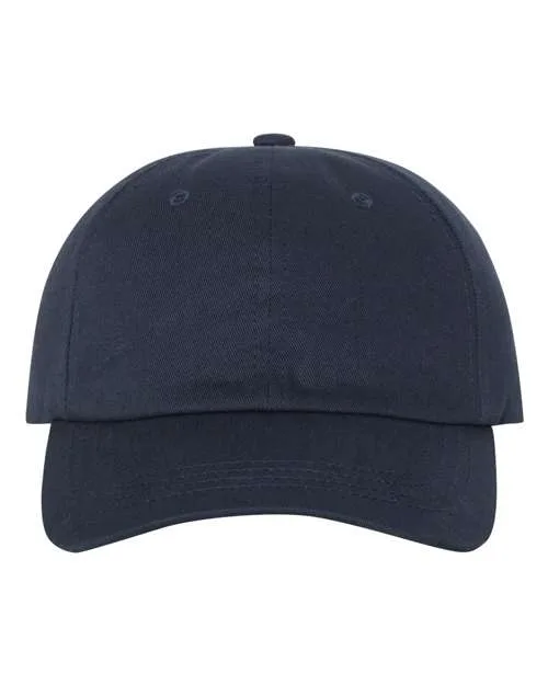 YP Classics 6245CM Dad Hat, Blank – Navy YP Classics 6245CM Dad Hat, Blank – Navy