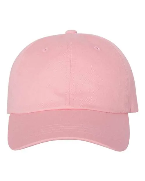 YP Classics 6245CM Dad Hat, Blank – Pink YP Classics 6245CM Dad Hat, Blank – Pink