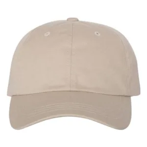 YP Classics 6245CM Dad Hat, Blank – Stone