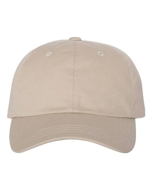 YP Classics 6245CM Dad Hat, Blank – Stone YP Classics 6245CM Dad Hat, Blank – Stone