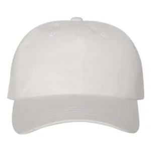 YP Classics 6245CM Dad Hat, Blank – White