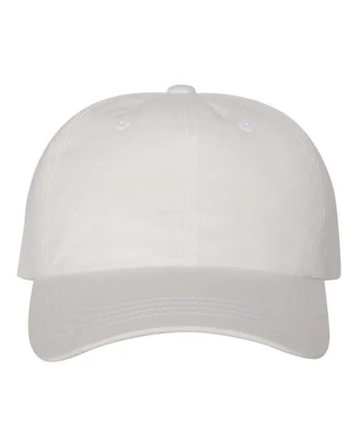 YP Classics 6245CM Dad Hat, Blank – White YP Classics 6245CM Dad Hat, Blank – White