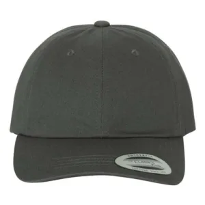 YP Classics 6245CM Dad Hat, Blank – Dark Grey