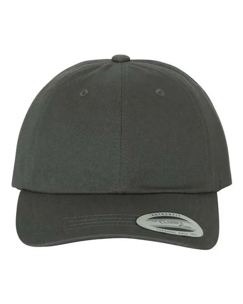YP Classics 6245CM Dad Hat, Blank – Dark Grey YP Classics 6245CM Dad Hat, Blank – Dark Grey