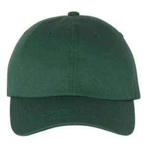 YP Classics 6245CM Dad Hat, Blank – Spruce