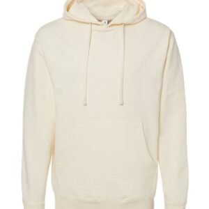 Independent Trading Co. SS4500 Midweight Hoodie, Blank – Bone