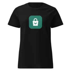 Custom Logo Women's Fitted Tee