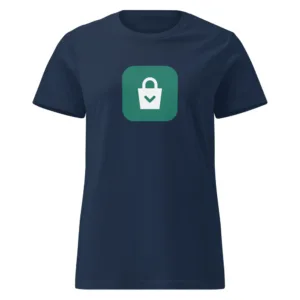 Custom Logo Women's Fitted Tee