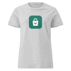 Custom Logo Women's Fitted Tee