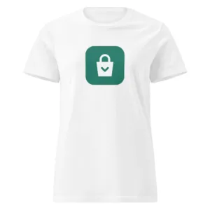 Custom Logo Women's Fitted Tee